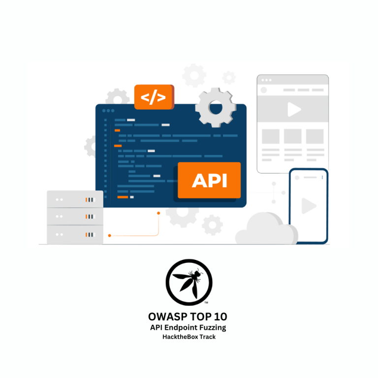Fuzzing API Endpoints – HTB Track – Sailor Security