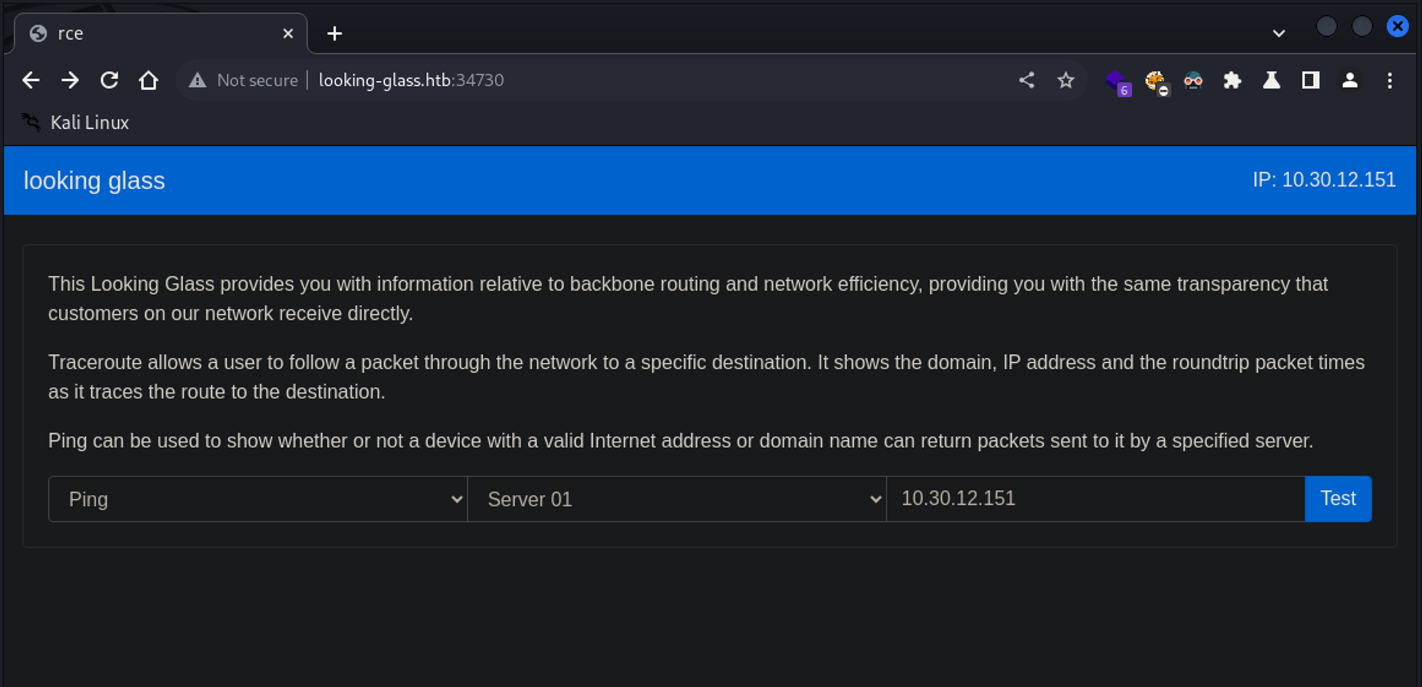 Command Injection Exploitation – HTB Track – Sailor Security